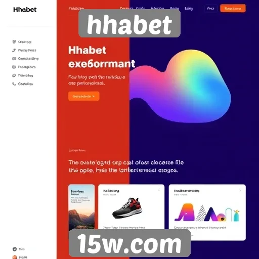 Estudo sobre a evolução do design do site hhabet