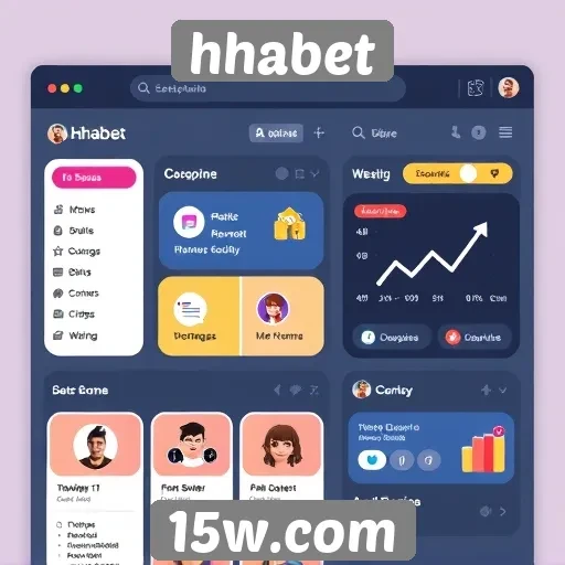 Interface do hhabet é user-friendly e moderna